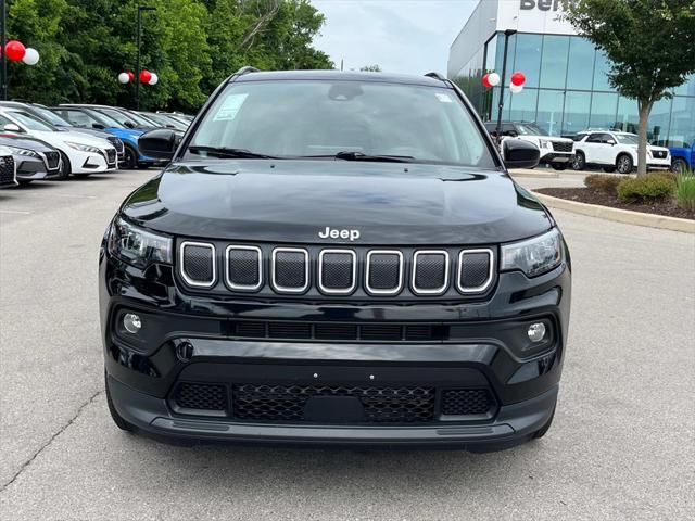 used 2022 Jeep Compass car, priced at $20,800