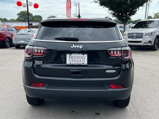 used 2022 Jeep Compass car, priced at $20,800