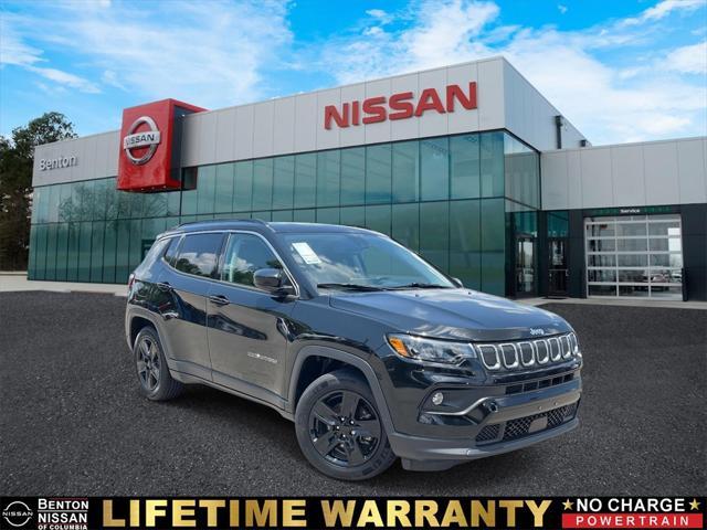 used 2022 Jeep Compass car, priced at $19,400