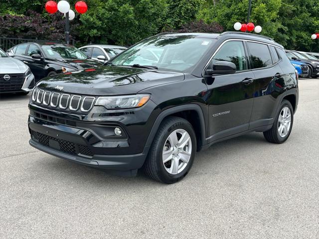used 2022 Jeep Compass car, priced at $20,800