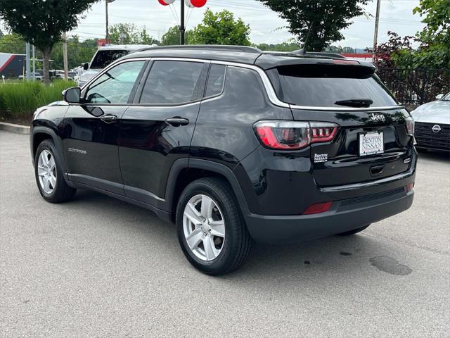 used 2022 Jeep Compass car, priced at $20,800