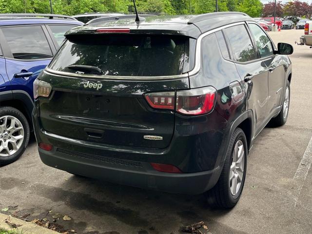 used 2022 Jeep Compass car, priced at $20,800
