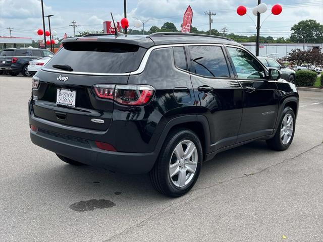 used 2022 Jeep Compass car, priced at $20,800