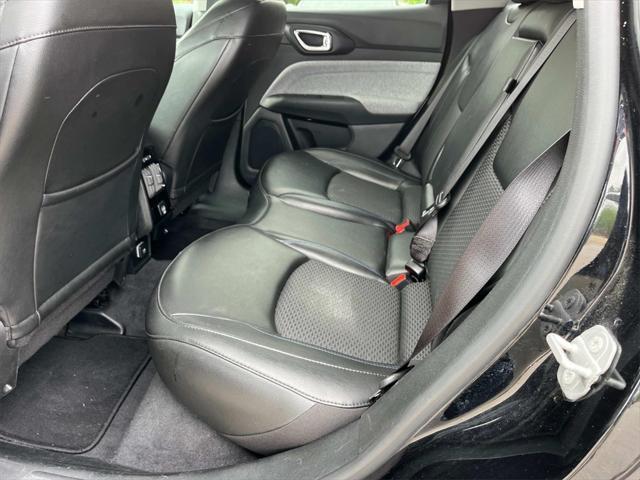 used 2022 Jeep Compass car, priced at $20,800