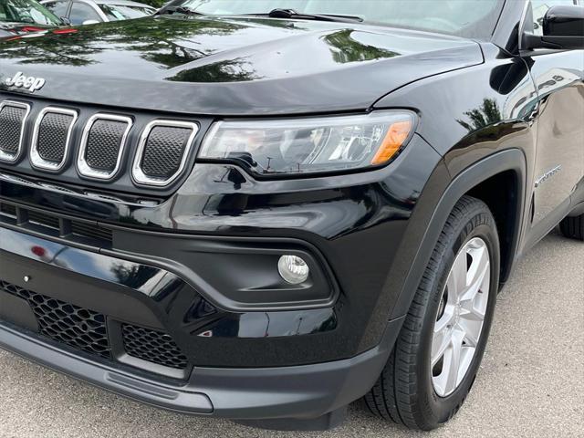 used 2022 Jeep Compass car, priced at $20,800