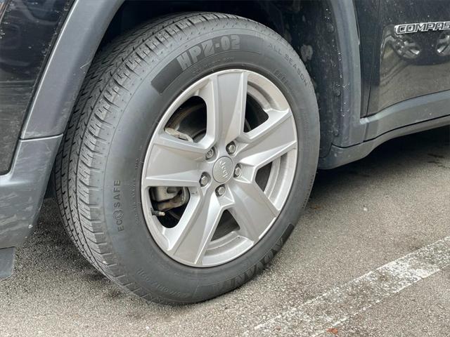 used 2022 Jeep Compass car, priced at $20,800