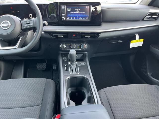 new 2025 Nissan Kicks car, priced at $23,166