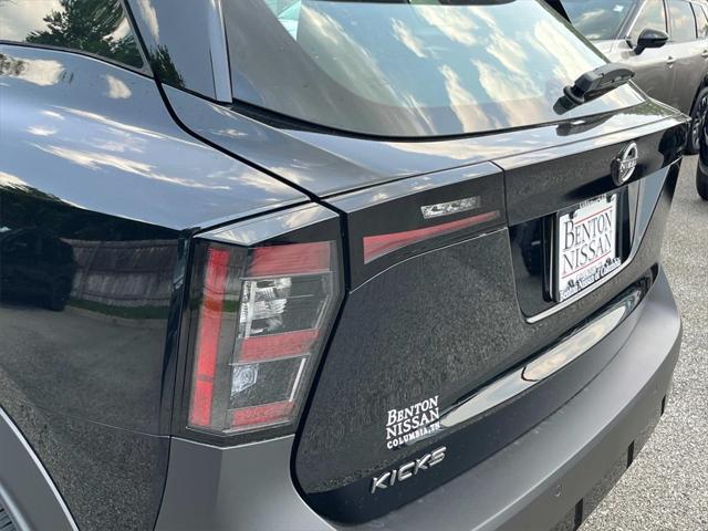 new 2025 Nissan Kicks car, priced at $23,166