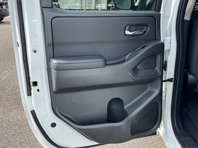 new 2025 Nissan Frontier car, priced at $35,635