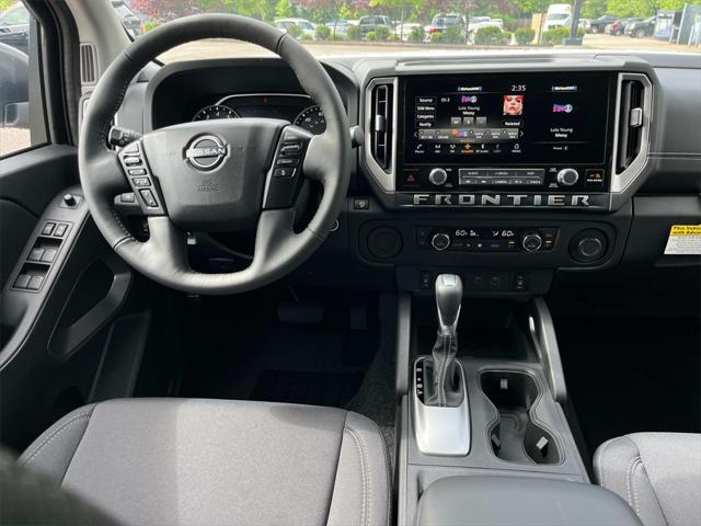 new 2025 Nissan Frontier car, priced at $35,635