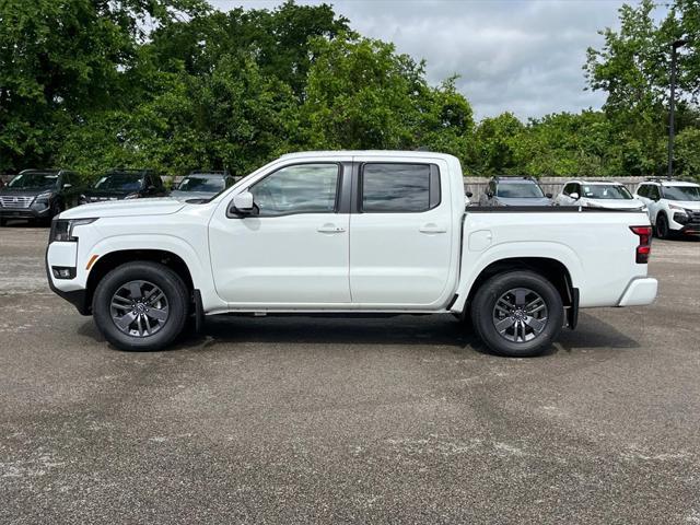 new 2025 Nissan Frontier car, priced at $35,635