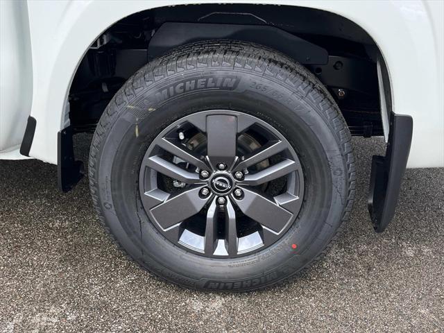new 2025 Nissan Frontier car, priced at $35,635