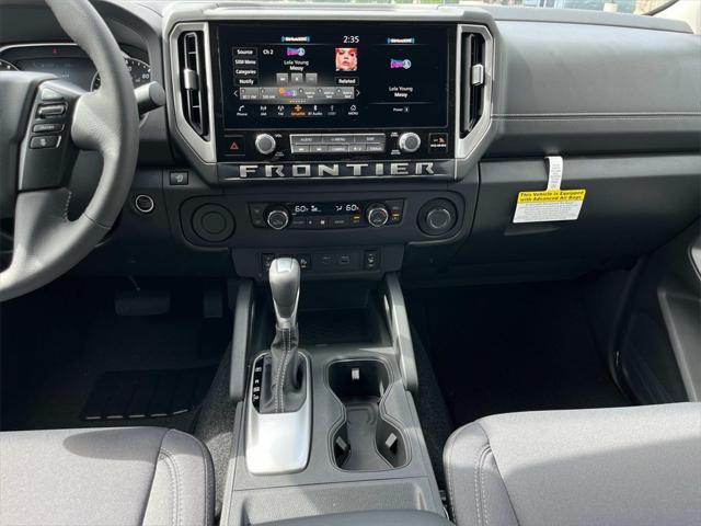 new 2025 Nissan Frontier car, priced at $35,635