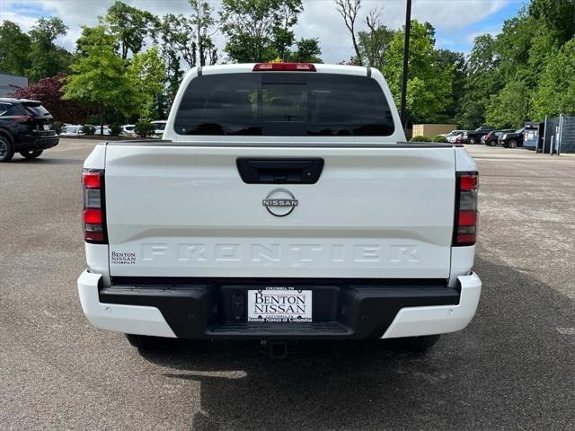 new 2025 Nissan Frontier car, priced at $35,635