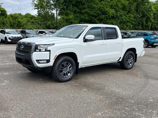 new 2025 Nissan Frontier car, priced at $35,635