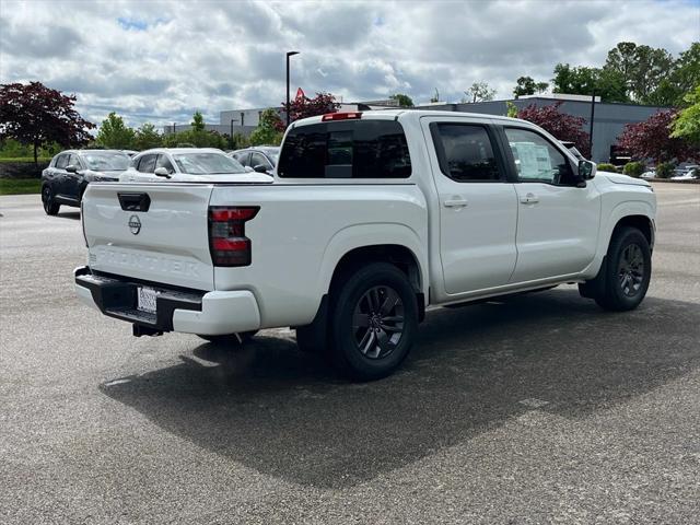 new 2025 Nissan Frontier car, priced at $35,635