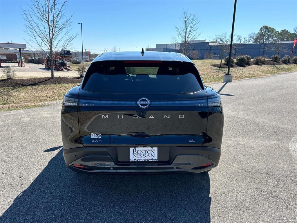 new 2025 Nissan Murano car, priced at $39,545