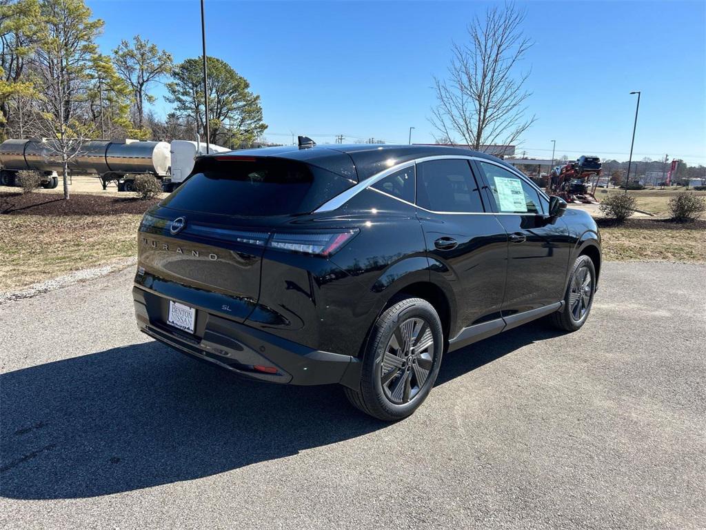 new 2025 Nissan Murano car, priced at $39,545