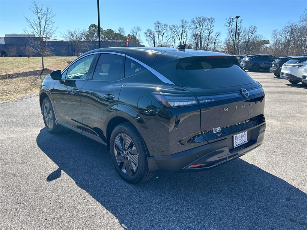 new 2025 Nissan Murano car, priced at $39,545