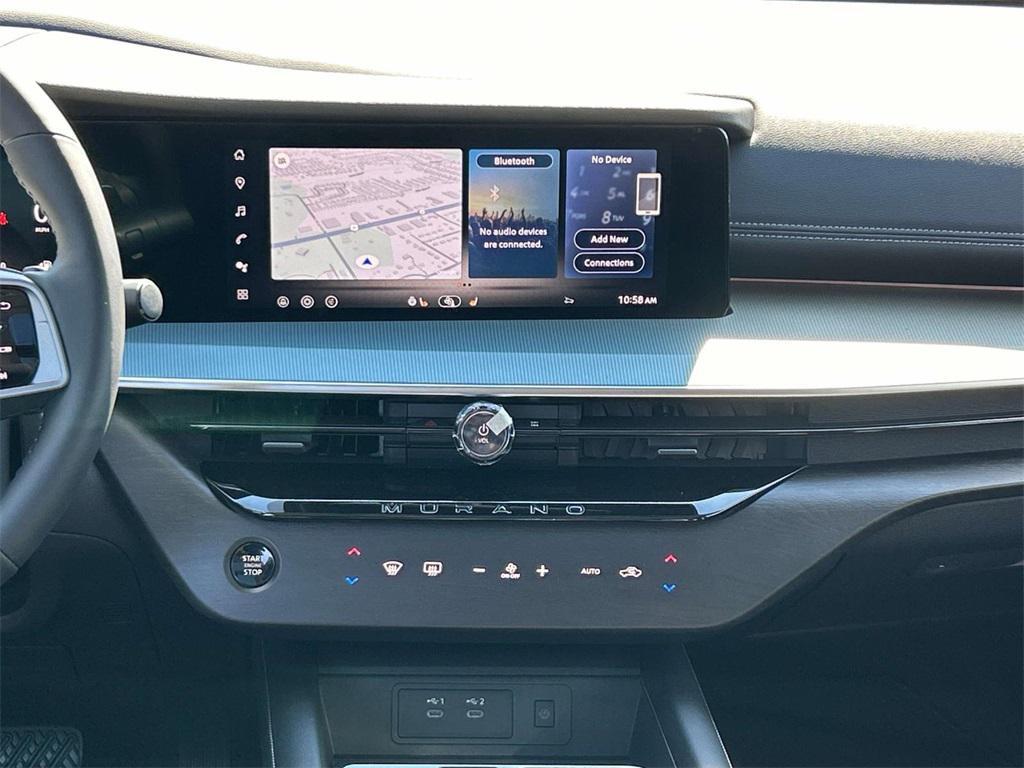 new 2025 Nissan Murano car, priced at $39,545