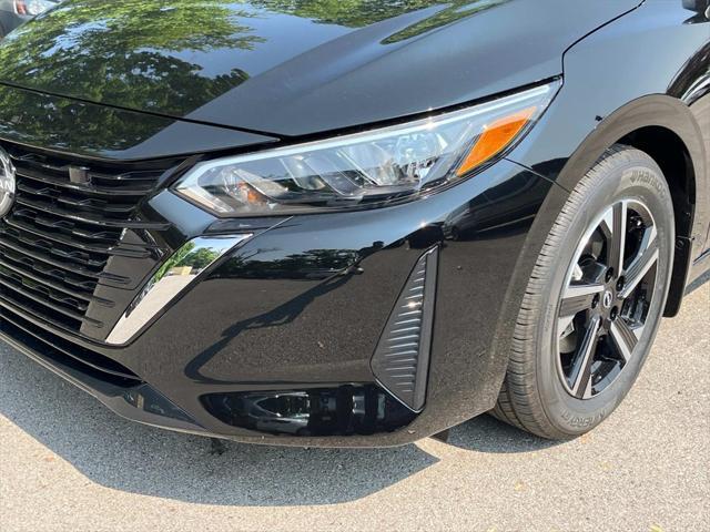 new 2025 Nissan Sentra car, priced at $24,136