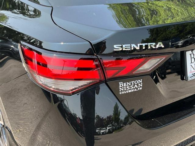 new 2025 Nissan Sentra car, priced at $24,136