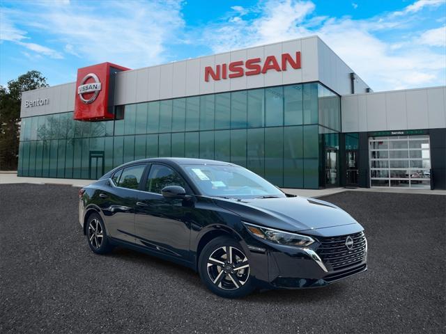 new 2025 Nissan Sentra car, priced at $24,136