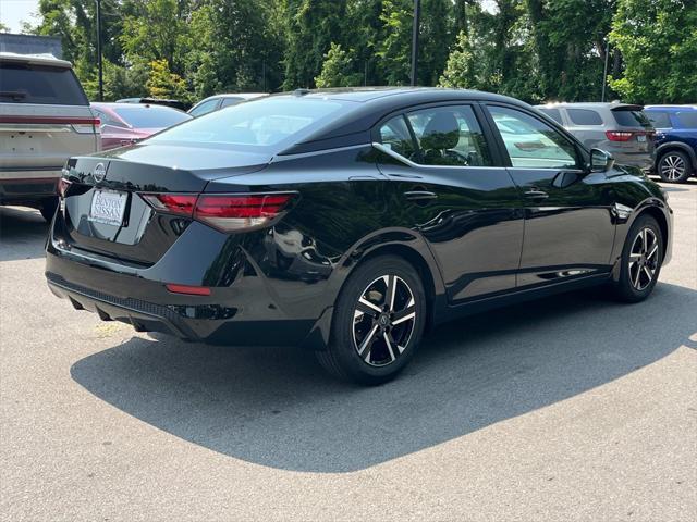 new 2025 Nissan Sentra car, priced at $24,136