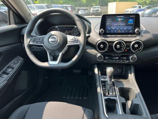 new 2025 Nissan Sentra car, priced at $24,136