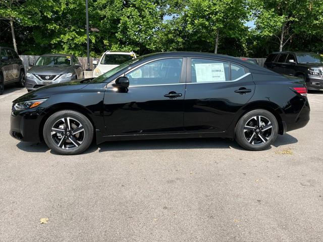 new 2025 Nissan Sentra car, priced at $24,136