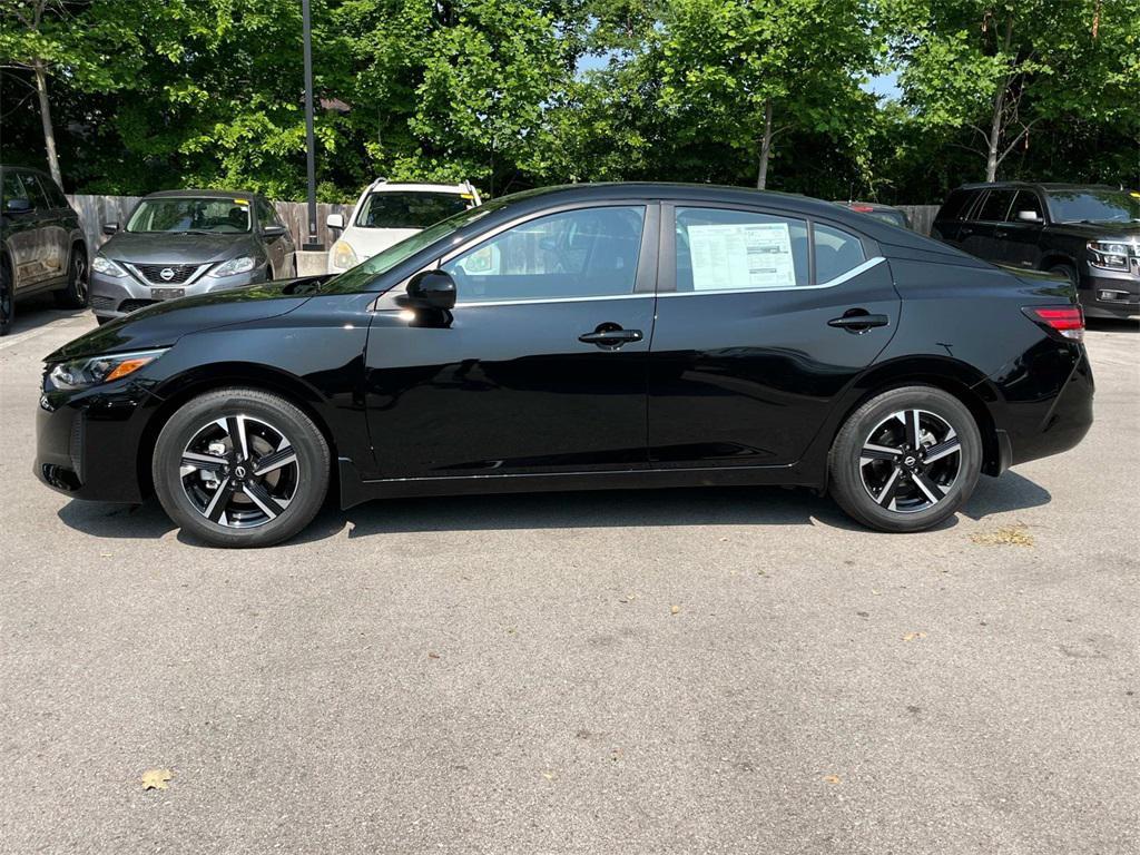 new 2025 Nissan Sentra car, priced at $23,036