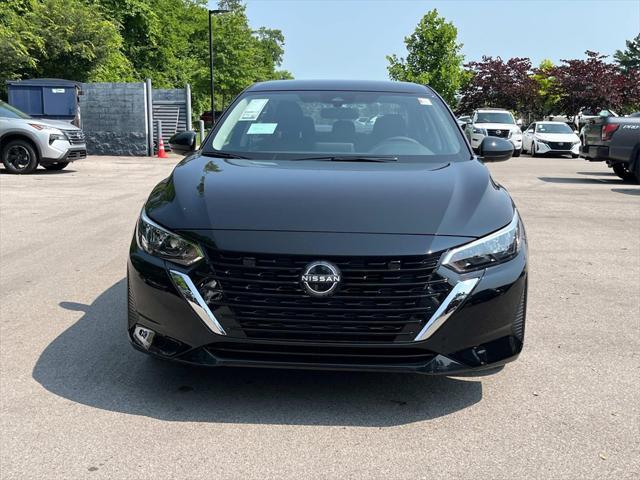 new 2025 Nissan Sentra car, priced at $24,136