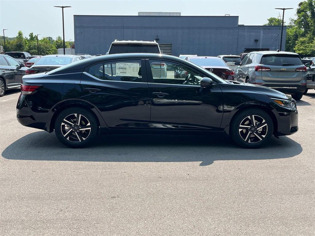 new 2025 Nissan Sentra car, priced at $23,036