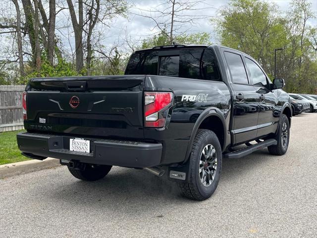 new 2024 Nissan Titan car, priced at $51,287