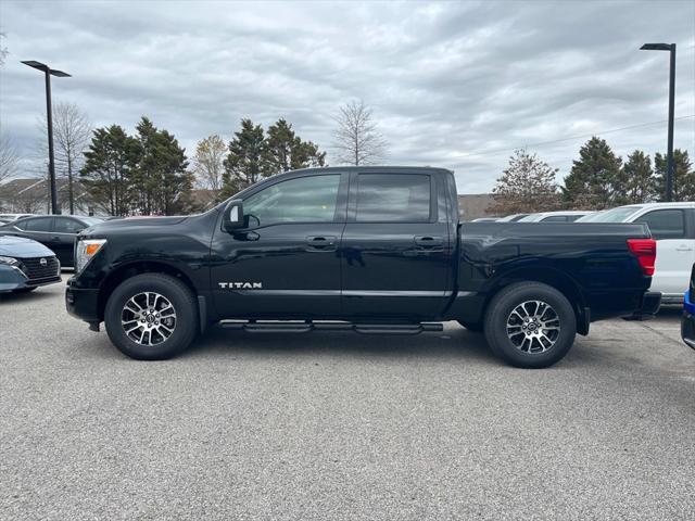 new 2024 Nissan Titan car, priced at $46,421