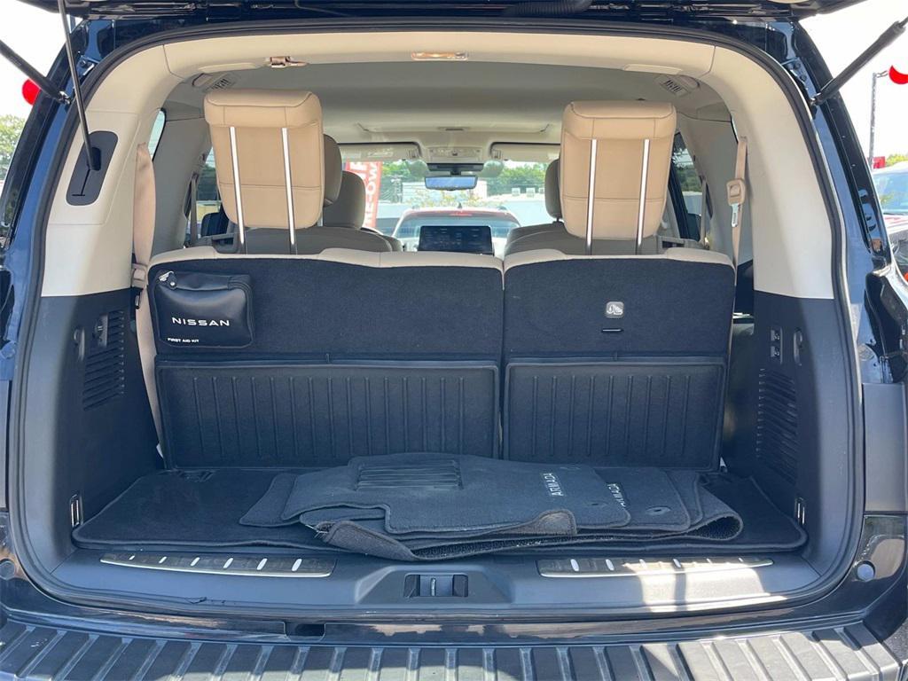 used 2024 Nissan Armada car, priced at $51,387