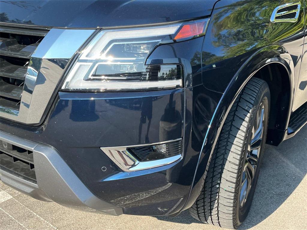 used 2024 Nissan Armada car, priced at $56,000