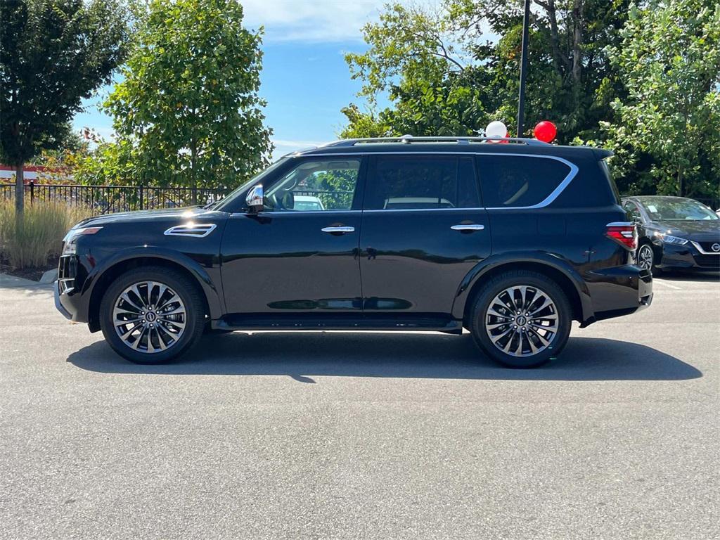 used 2024 Nissan Armada car, priced at $51,387