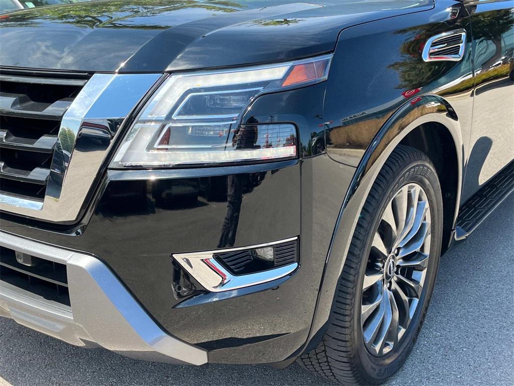 used 2024 Nissan Armada car, priced at $51,387