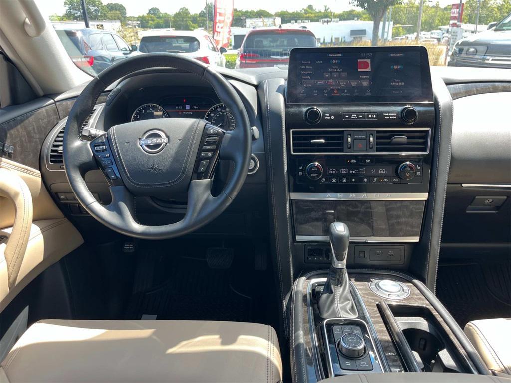 used 2024 Nissan Armada car, priced at $51,387