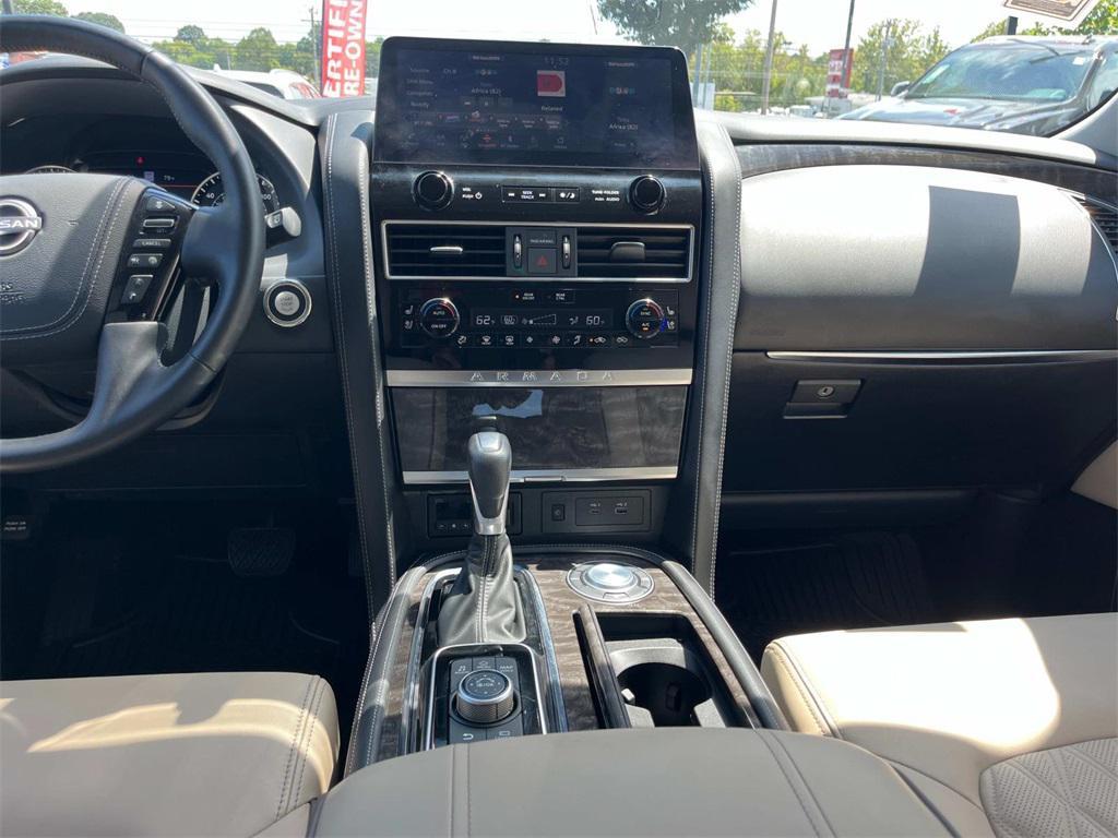 used 2024 Nissan Armada car, priced at $51,387