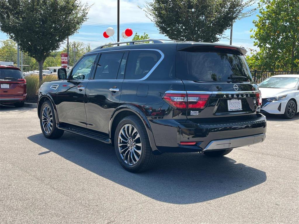 used 2024 Nissan Armada car, priced at $51,387