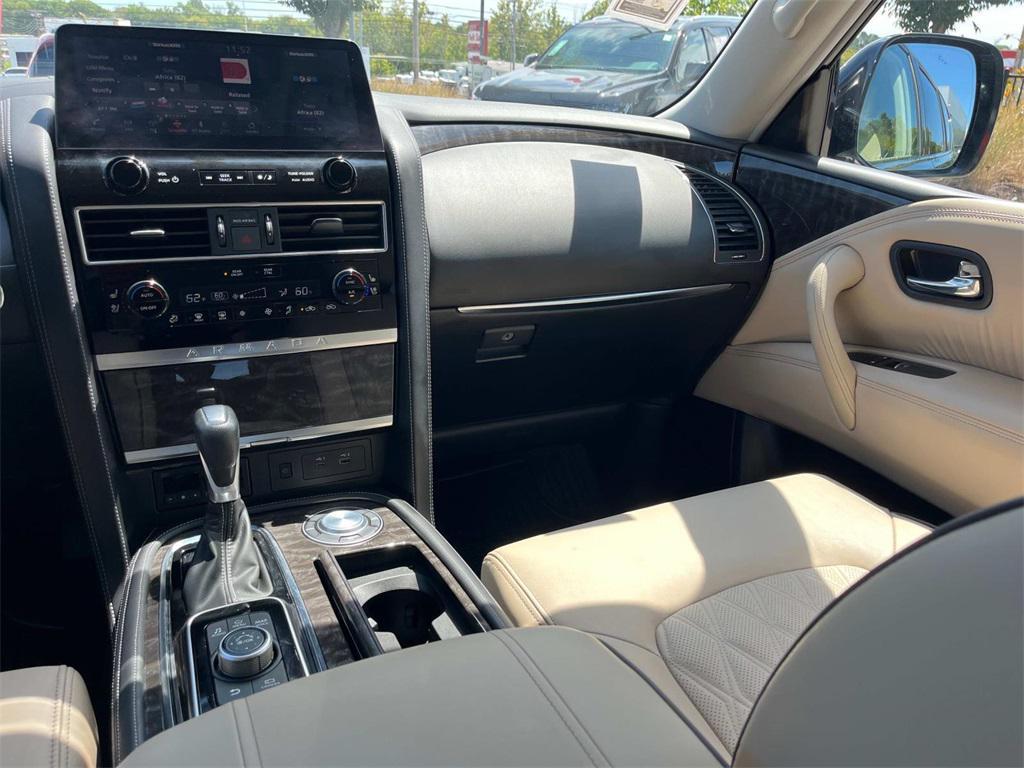 used 2024 Nissan Armada car, priced at $51,387