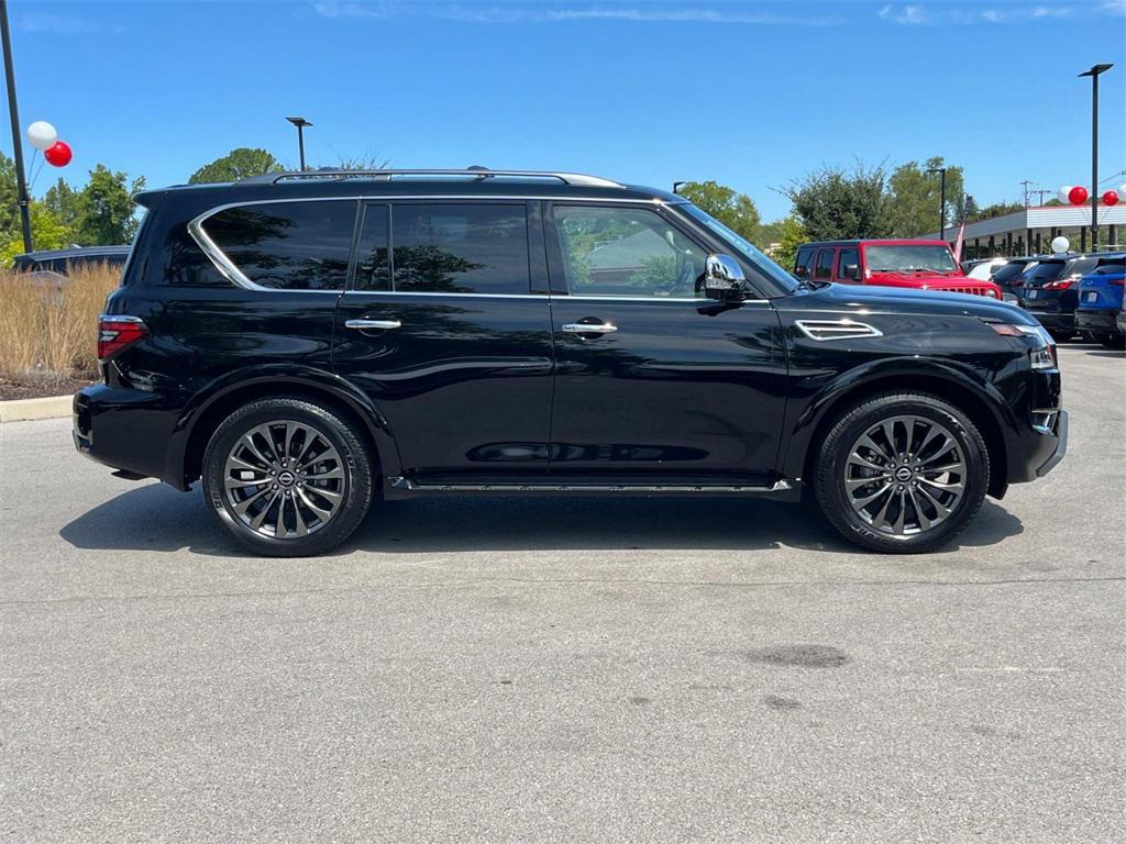 used 2024 Nissan Armada car, priced at $51,387