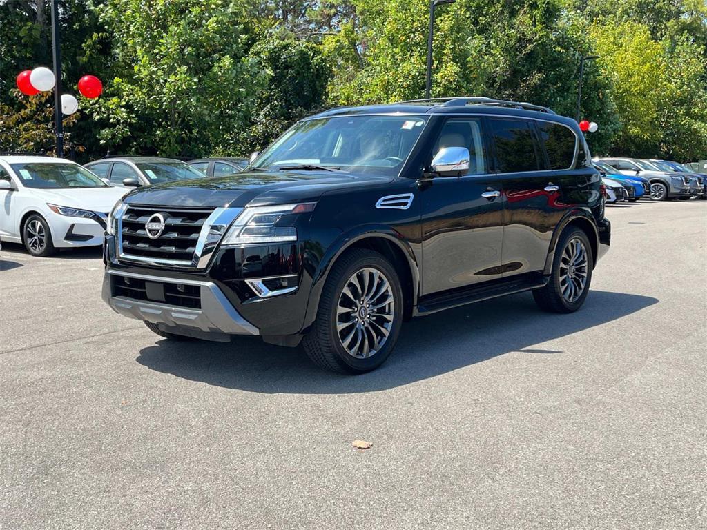 used 2024 Nissan Armada car, priced at $51,387