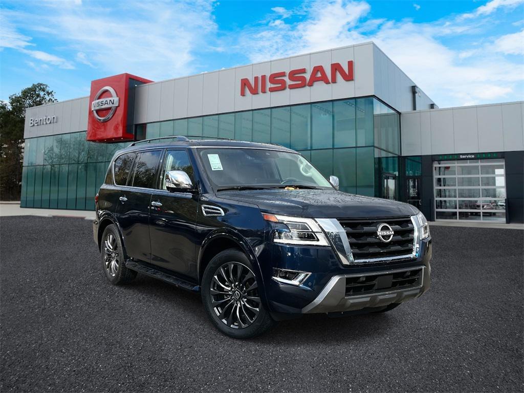 used 2024 Nissan Armada car, priced at $51,387