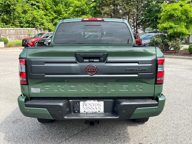 new 2025 Nissan Frontier car, priced at $44,736