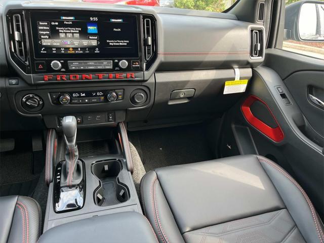 new 2025 Nissan Frontier car, priced at $44,736