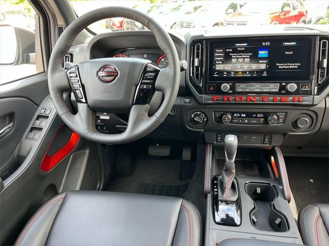 new 2025 Nissan Frontier car, priced at $44,736