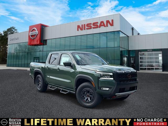 new 2025 Nissan Frontier car, priced at $48,736